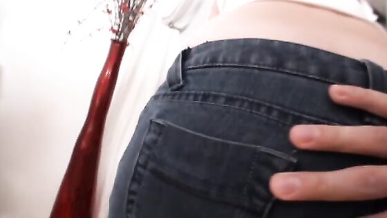 red haired girl anal fucked