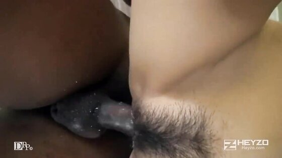 Tiny Japanese Girl Challenges A Big Black Dick