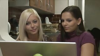 Lesbian Teens from Budapest