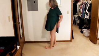 Not my mom getting pumped deep and hard. FOUND FOOTAGE!