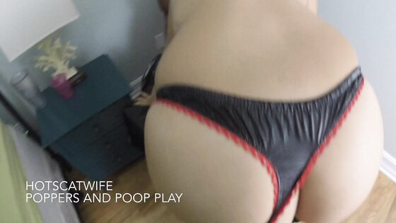 poppers and poop play - Visit BizarroPornos.Com