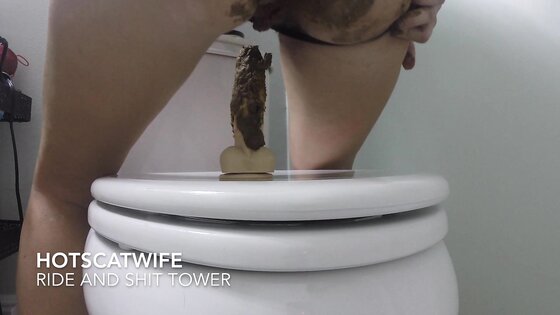 RIDE and SHIT TOWER - Visit BizarroPornos.Com