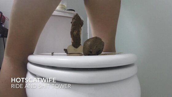 RIDE and SHIT TOWER - Visit BizarroPornos.Com