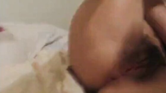 woman with hairy pussy sucks my cock