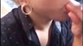 Latino Bitch Swallows Huge Load Hung White Thug 3