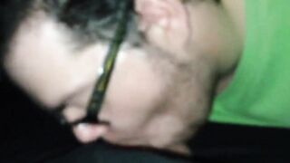 Blowjob In An Adult Theater By Gay Chub