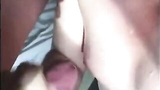 Sucking on a dick of married man and father of 18 y.o. son.