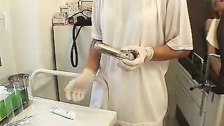 Susanne Medical Physical Gyno Speculum Rectal Anal Vaginal Exam Enema Ass Temperature