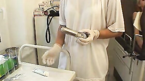 Susanne Medical Physical Gyno Speculum Rectal Anal Vaginal Exam Enema Ass Temperature