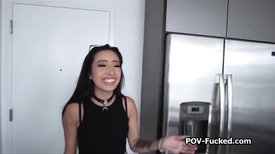 POV fucking spicy Latina Paulina Ruiz