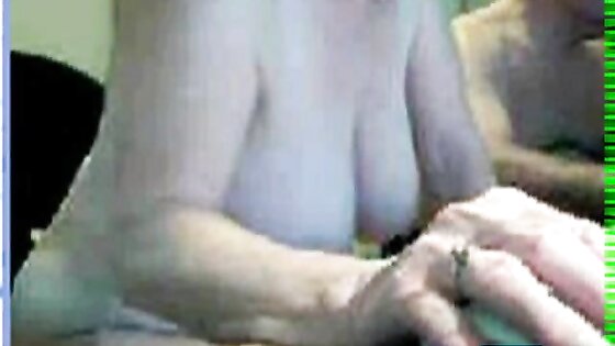 Old Couple on Webcam