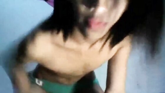 Amazing filipino ladyboy flashing on cam 5