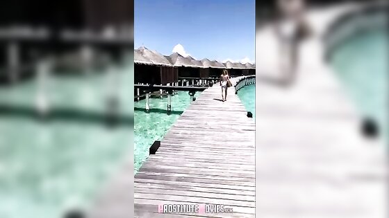 Our Honeymoon sex tape in paradise