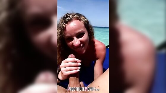 Our Honeymoon sex tape in paradise