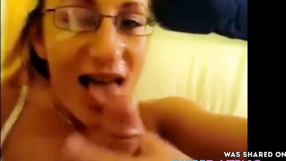 Amateur facial 164 pov