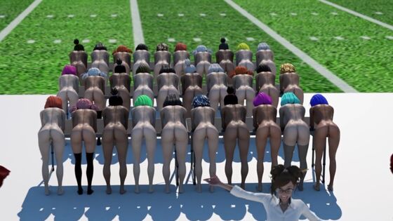 Outdoor Sex Hour - 3D Hentai School Porn