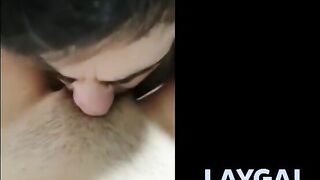 Eating the pussy of my chinese girlfriend