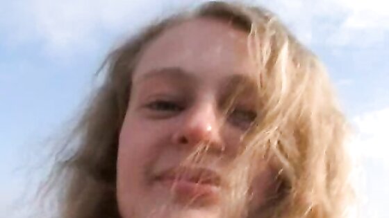 Russian Teen Gives Head Before Fuck