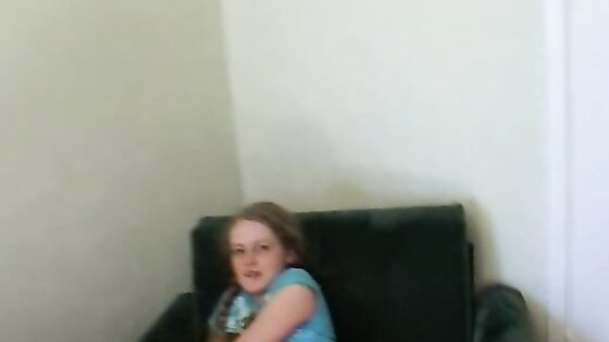 Russian Teen - Couch Sex