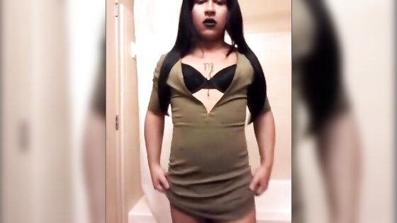 Amateur latina shemale teen cumming