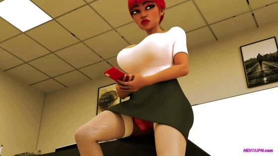 Redhead BBC Teacher Fucks Hot Schoolgirl - 3D FUTA Animation (ENG Voices)