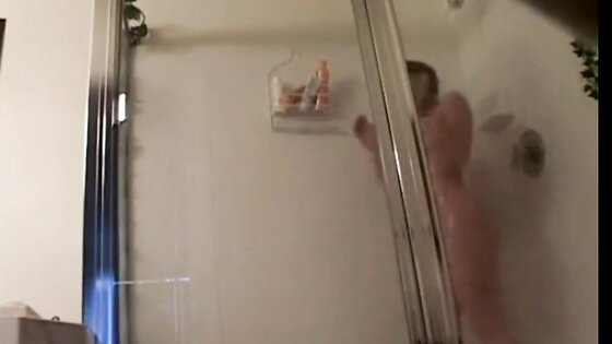 cute stepsister 19 takes at shower