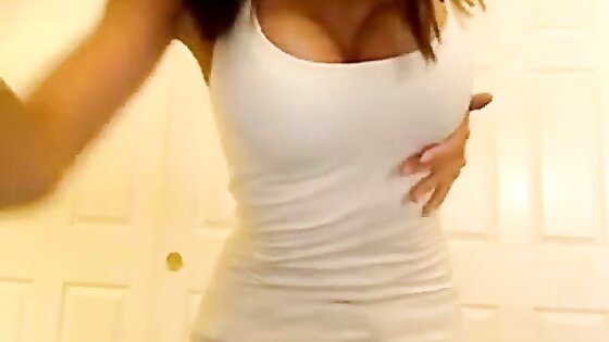 Hot Babe Webcam Strip