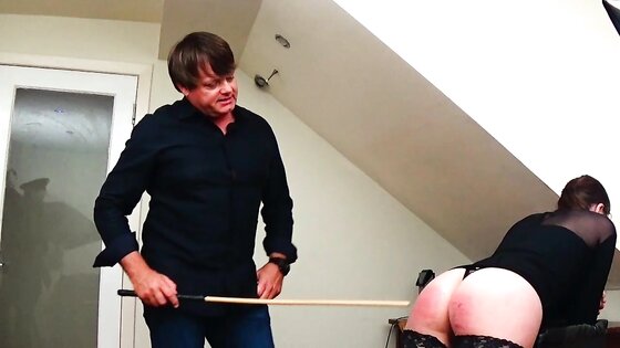 Caning Zoey