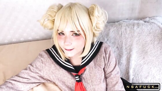 Himiko Toga was Fucked by Dildo Sweetie Fox