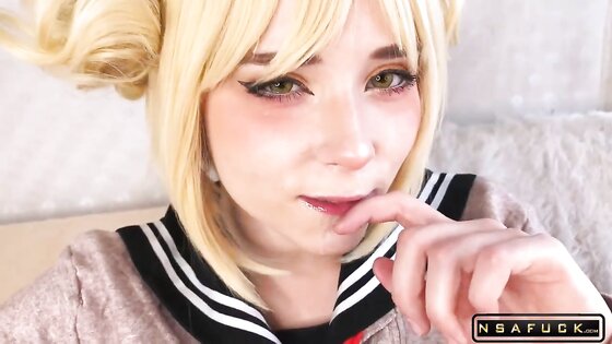 Himiko Toga was Fucked by Dildo Sweetie Fox