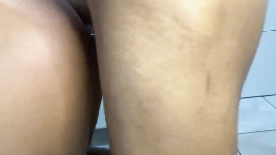 VM 02 - Horny brunette drooled all over the dick and even gave his ass