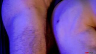 Tryp takes Jesse's cock deep in his ass at the club