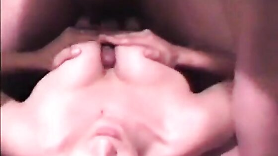 dildo play fucking tit fuck cumshot homemade