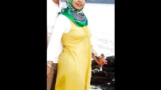 Turkish-arabic-asian hijapp mix photo 31 THE END