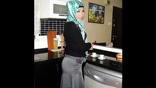 Turkish-arabic-asian hijapp mix photo 31 THE END