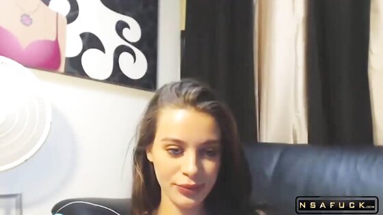 Lana Rhoades Smoking Big Ass Big Tits Teen Masturbating with Toys