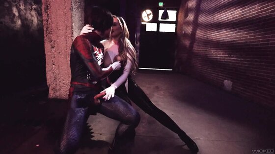 SpideyPool xxx An Axel Braun Parody Scene 3