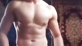 very cute asian stud show on cam (3'13'') 2