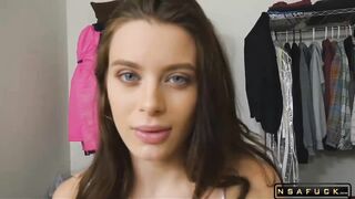Stepsister Lana Rhodes Caught being a Stripper and Gets Fucked by Stepbro p2