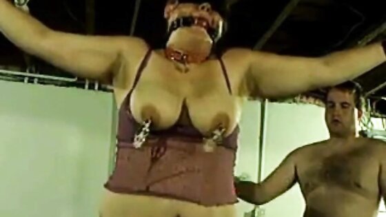 chubby mom tied up and chastised