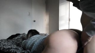 Sexy Teen With A Big Ass - Doggy