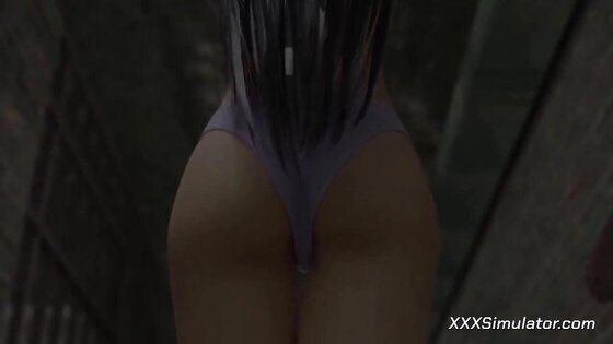 Brunette MILF BBC Animation 3D Gameplay