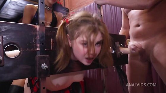 Teen Girls Try BDSM Fucking