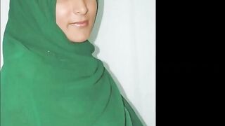 Turkish-Arabic-Asian hijap mix photo 30