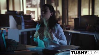 TUSHY Lana Rhoades Puts On An Anal Show - Adriana Chechik