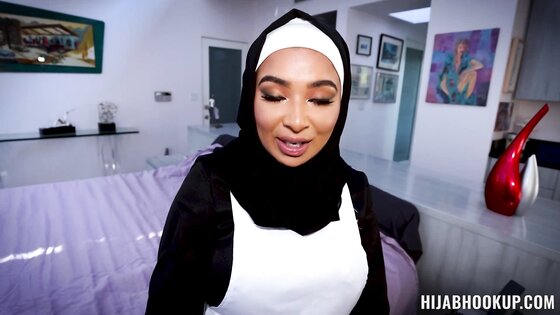 Teach my hijab co-worker how to being more social