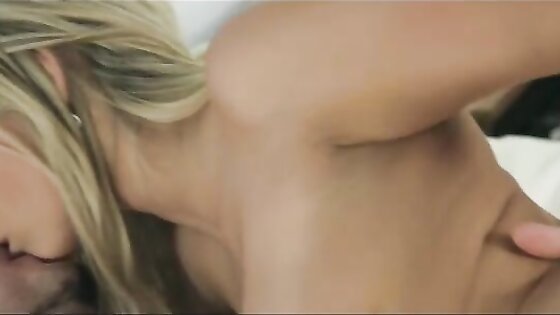 Blonde erotic art porn