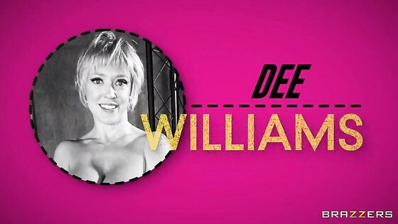 Dee Williams Anal Dildo Play