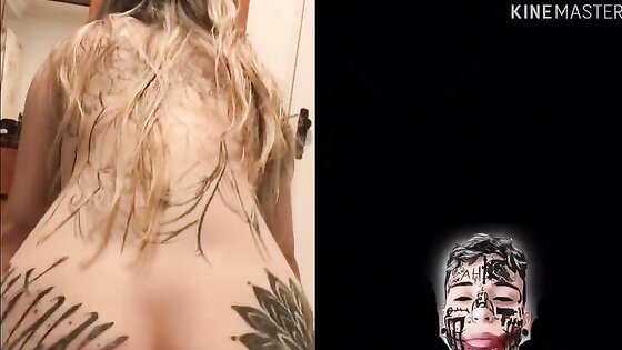 KJ 06 - Blonde tattooed and addicted to dick