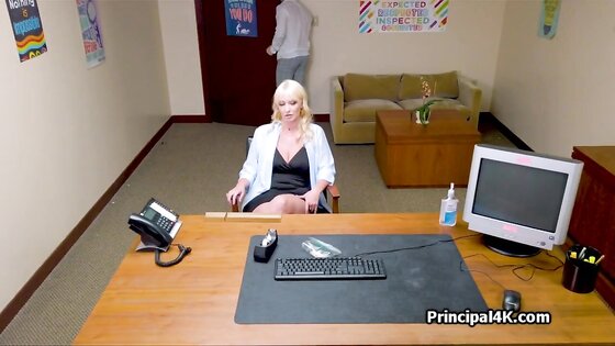 Housewife titty fucked by principals big dick